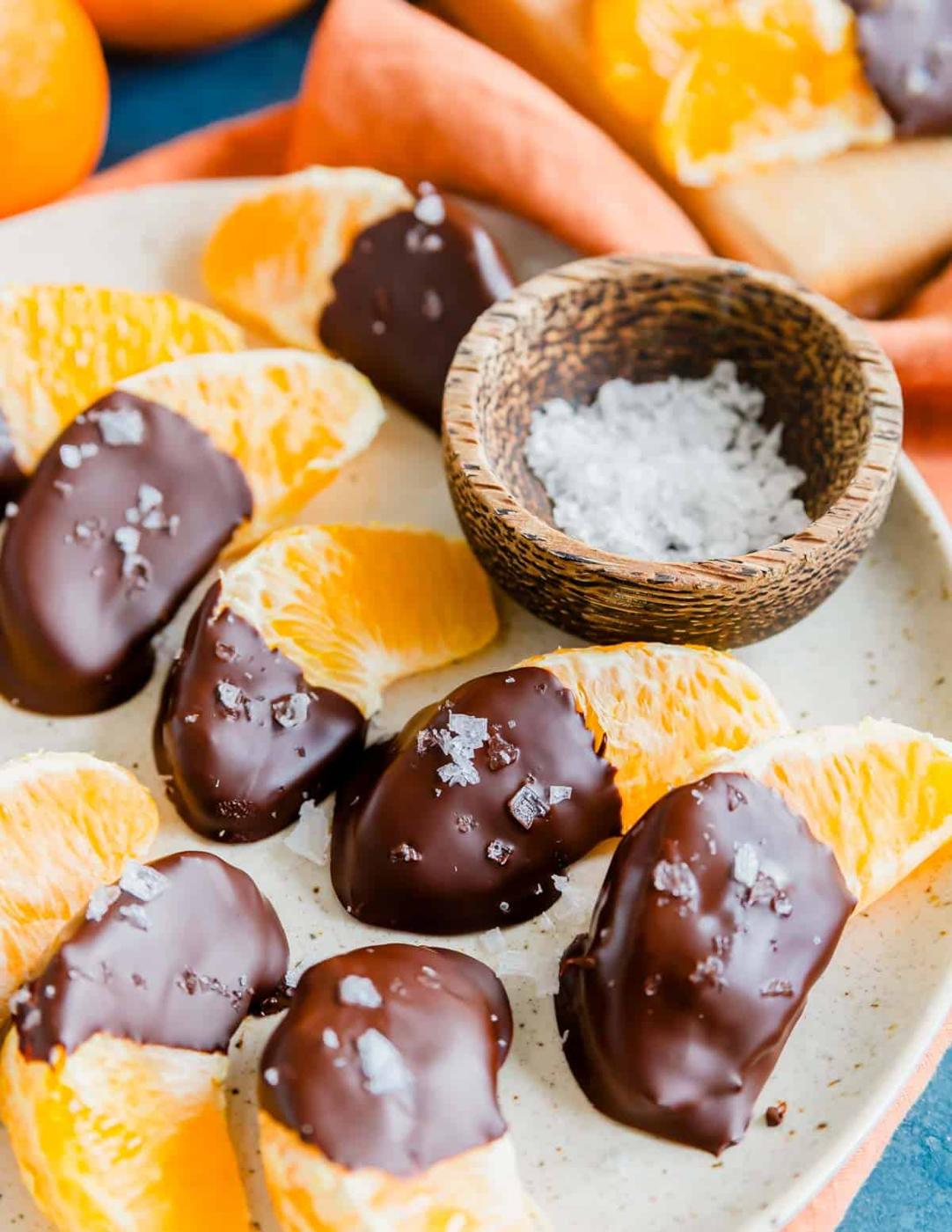 Deliciously Simple Chocolate Covered Oranges