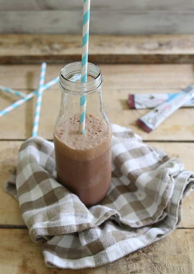 Chocolate espresso smoothie