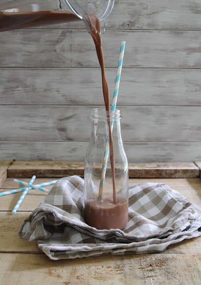 Chocolate Espresso Coconut Smoothie