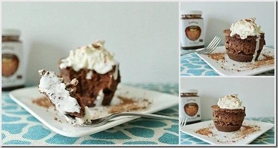 Nutella Mug Cake