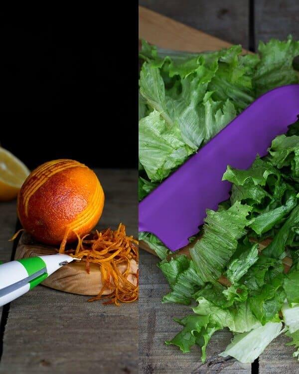 This chopped carrot citrus salad showcases the best of winter produce.