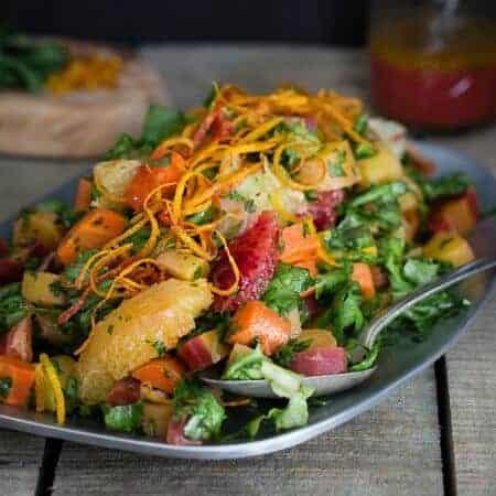 Carrot Citrus Salad
