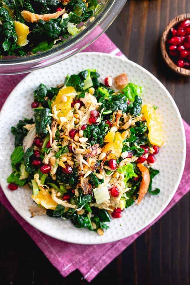Chopped Crispy Citrus Chicken Salad