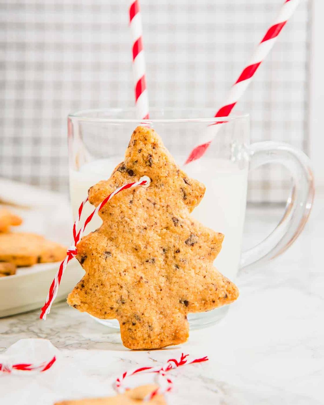 Christmas Tree Cookies