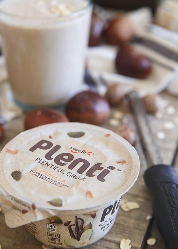 Chestnut Oat Smoothie