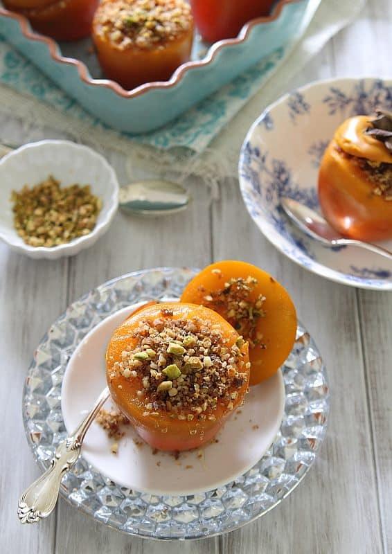 Stuffed Persimmons