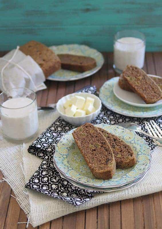 Healthy Cinnamon Raisin Bread