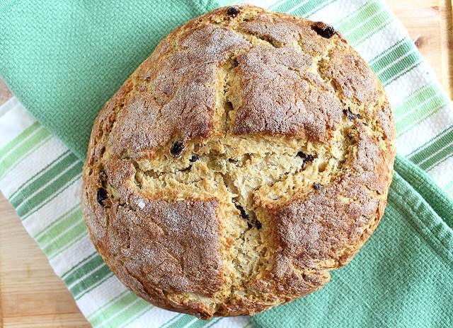 Cinnamon Sugar Soda Bread