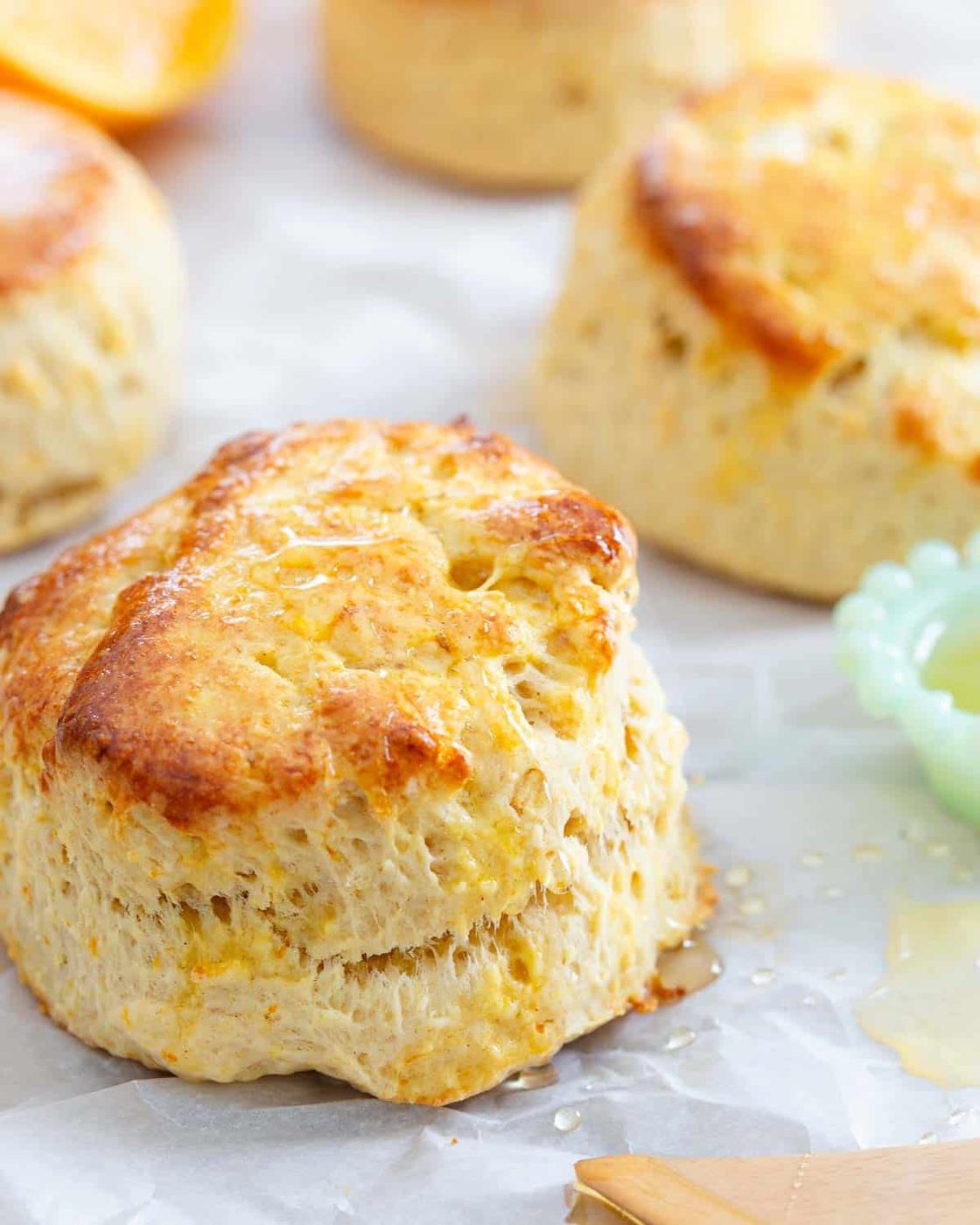 Honey Biscuits