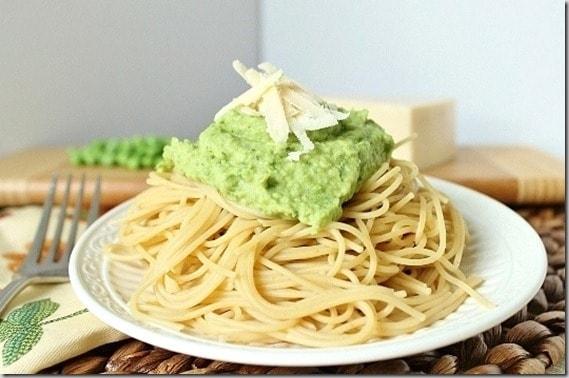 Citrus Pea Pesto