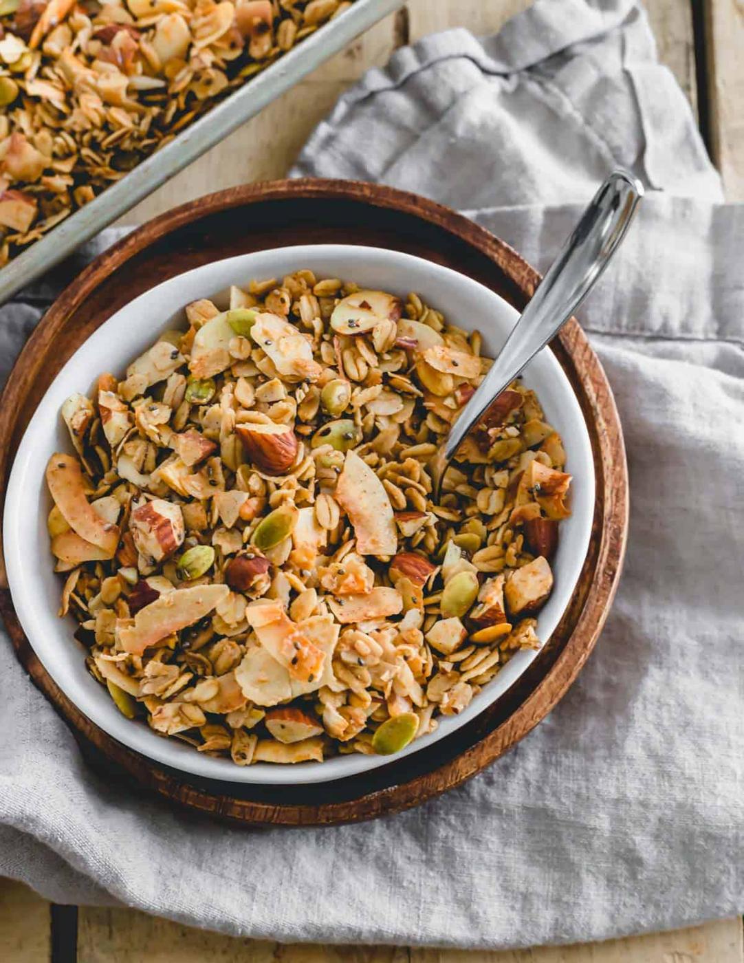 Coconut Almond Granola
