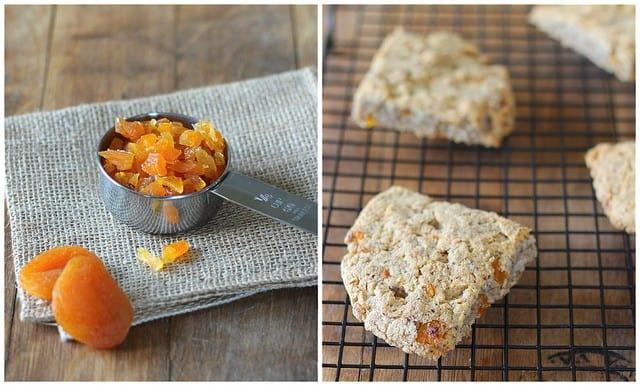 apricot scones
