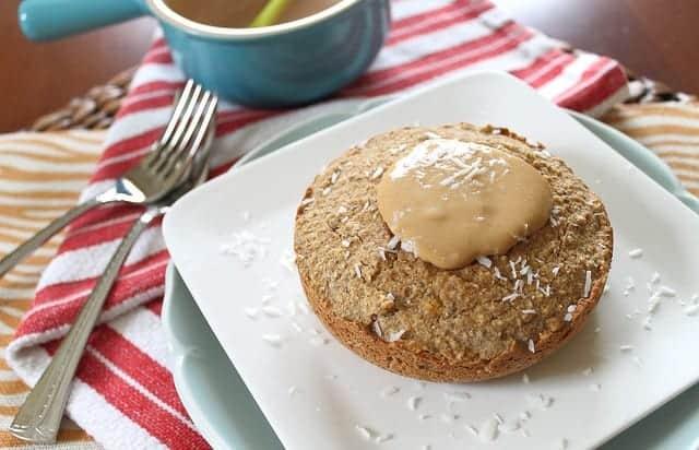 Coconut Buckwheat Breakfast Bake