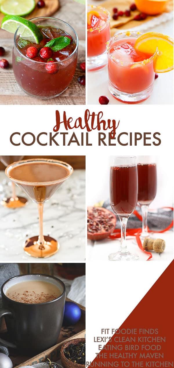 Healthy Cocktail Recipes