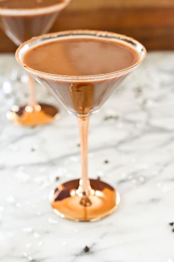 Almond Joy Martini