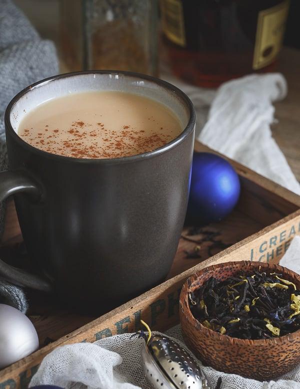 Chai coconut hot toddy