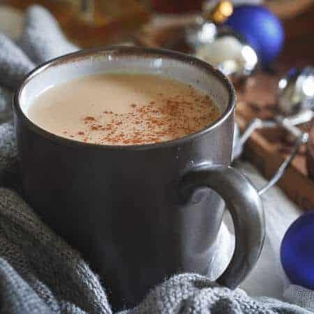 Coconut Chai Hot Toddy