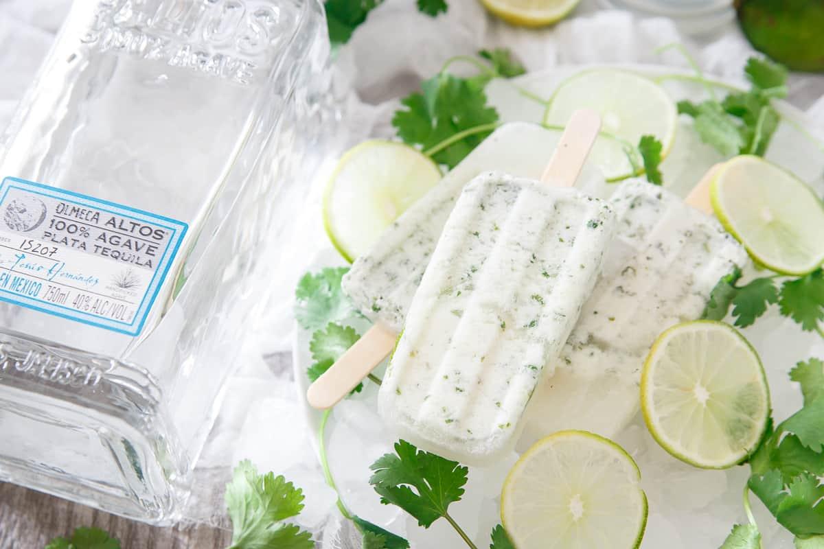 Margarita Ice Pops