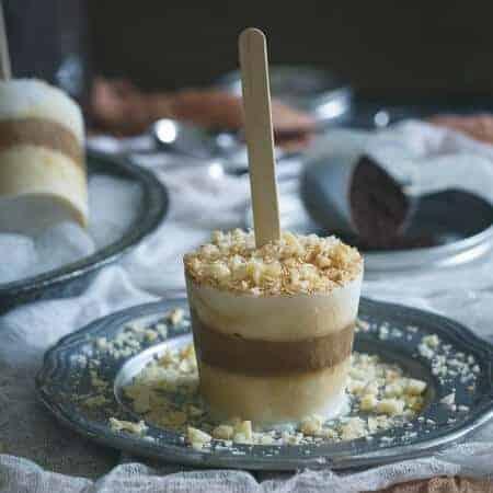 Coconut Coffee Cream Pops