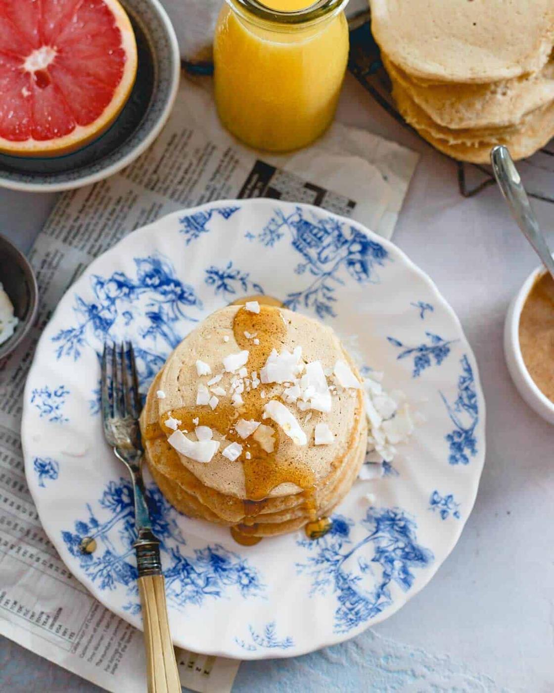 Coconut Flour Pancakes