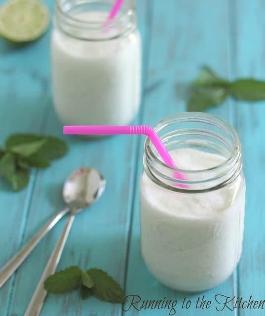Coconut Lime Smoothie