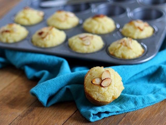 A Mid-East Feast: coconut semolina cake