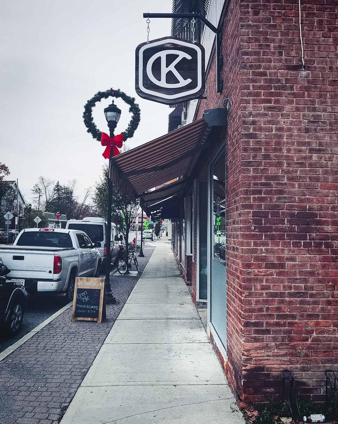 Krafted Cup coffee house in Poughkeepsie, NY