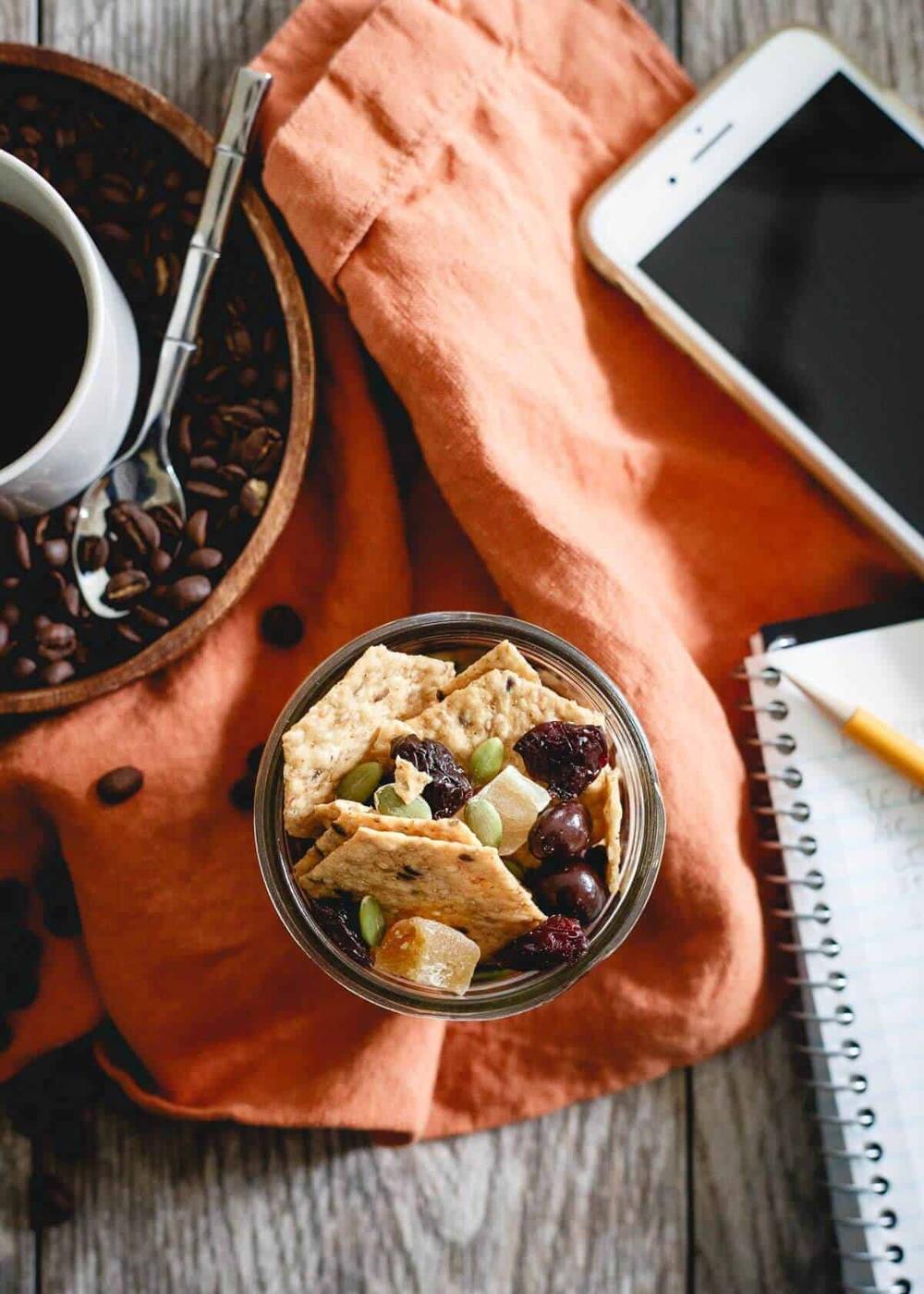 Coffee House Cracker Crunch Trail Mix