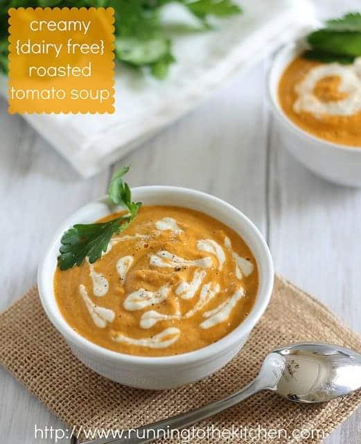 Copycat Panera Creamy Tomato Soup
