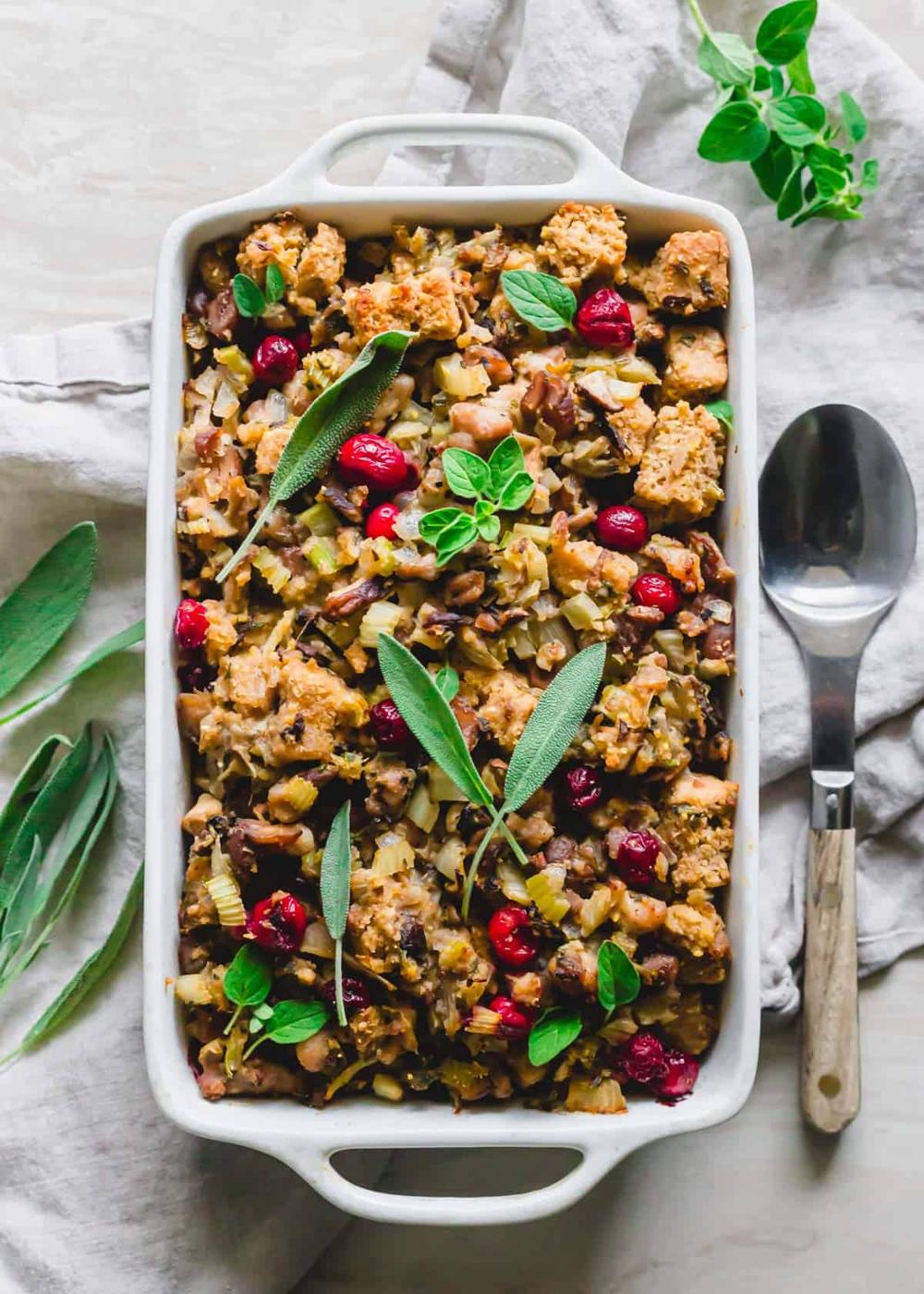 Chestnut stuffing recipe.
