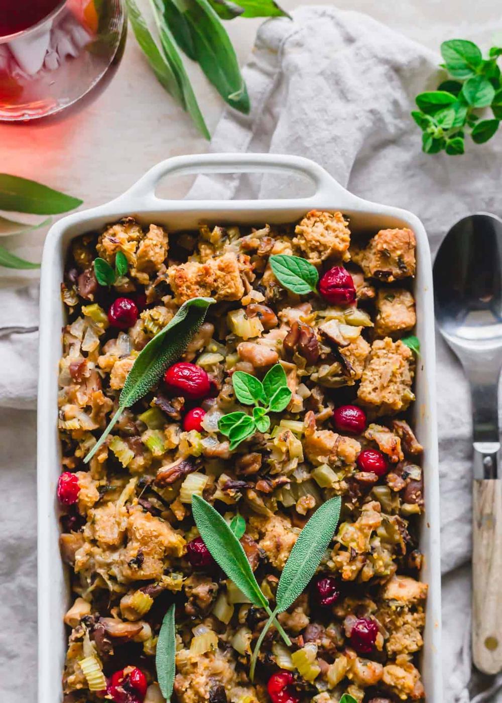 Cornbread Chestnut Stuffing