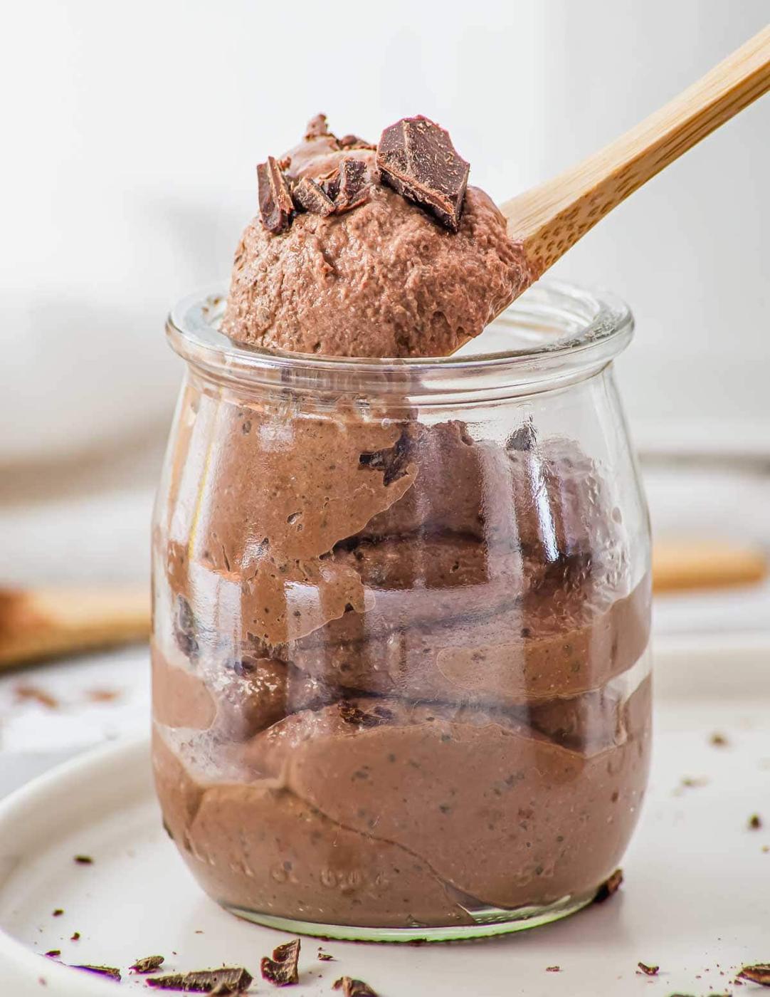 Cottage Cheese Chocolate Mousse