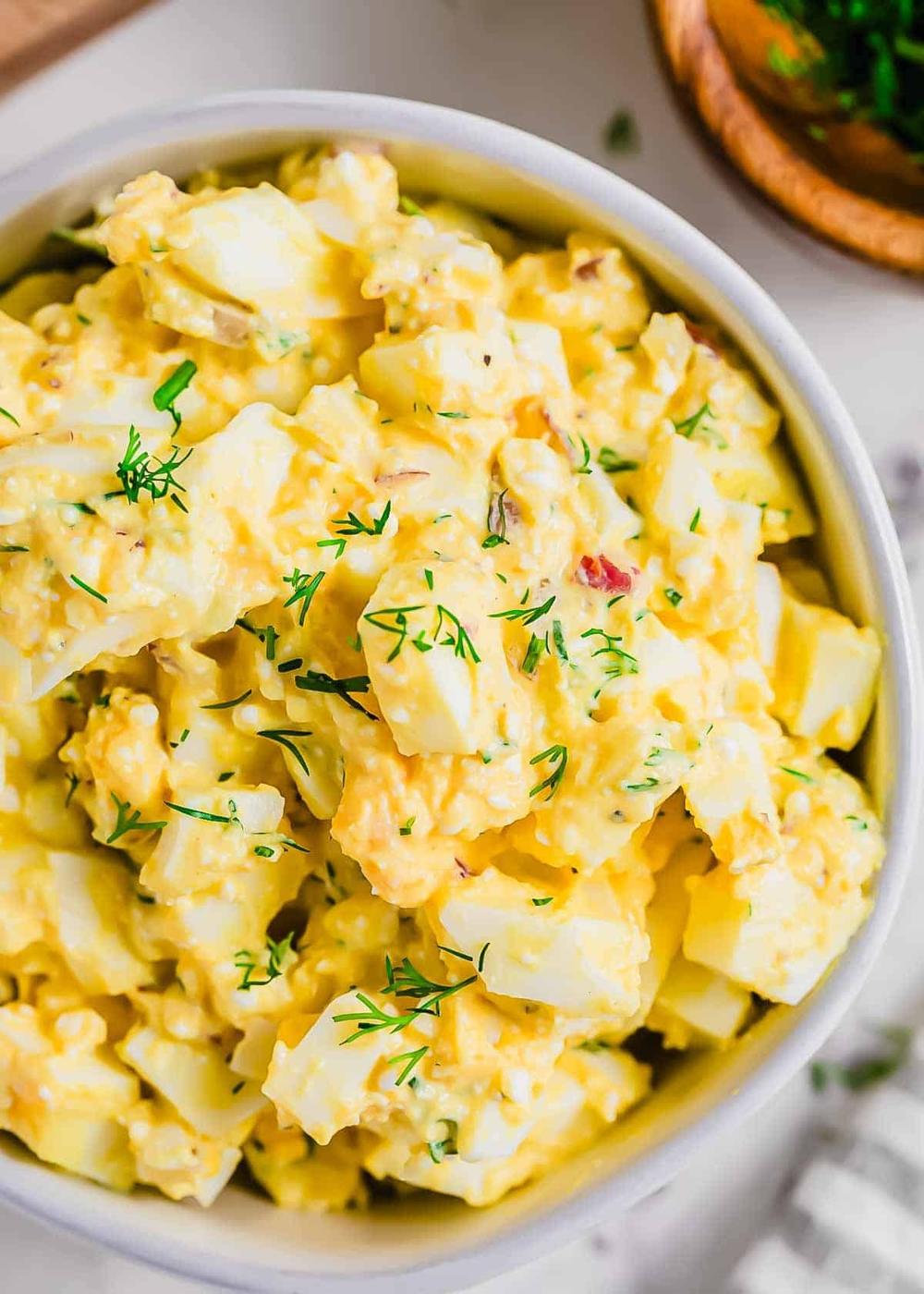 Cottage Cheese Egg Salad