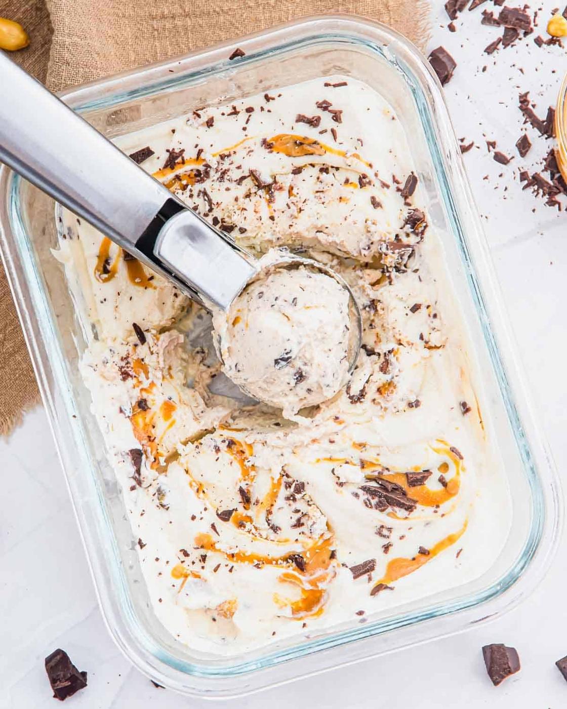 Cottage Cheese Ice Cream (No-Churn)