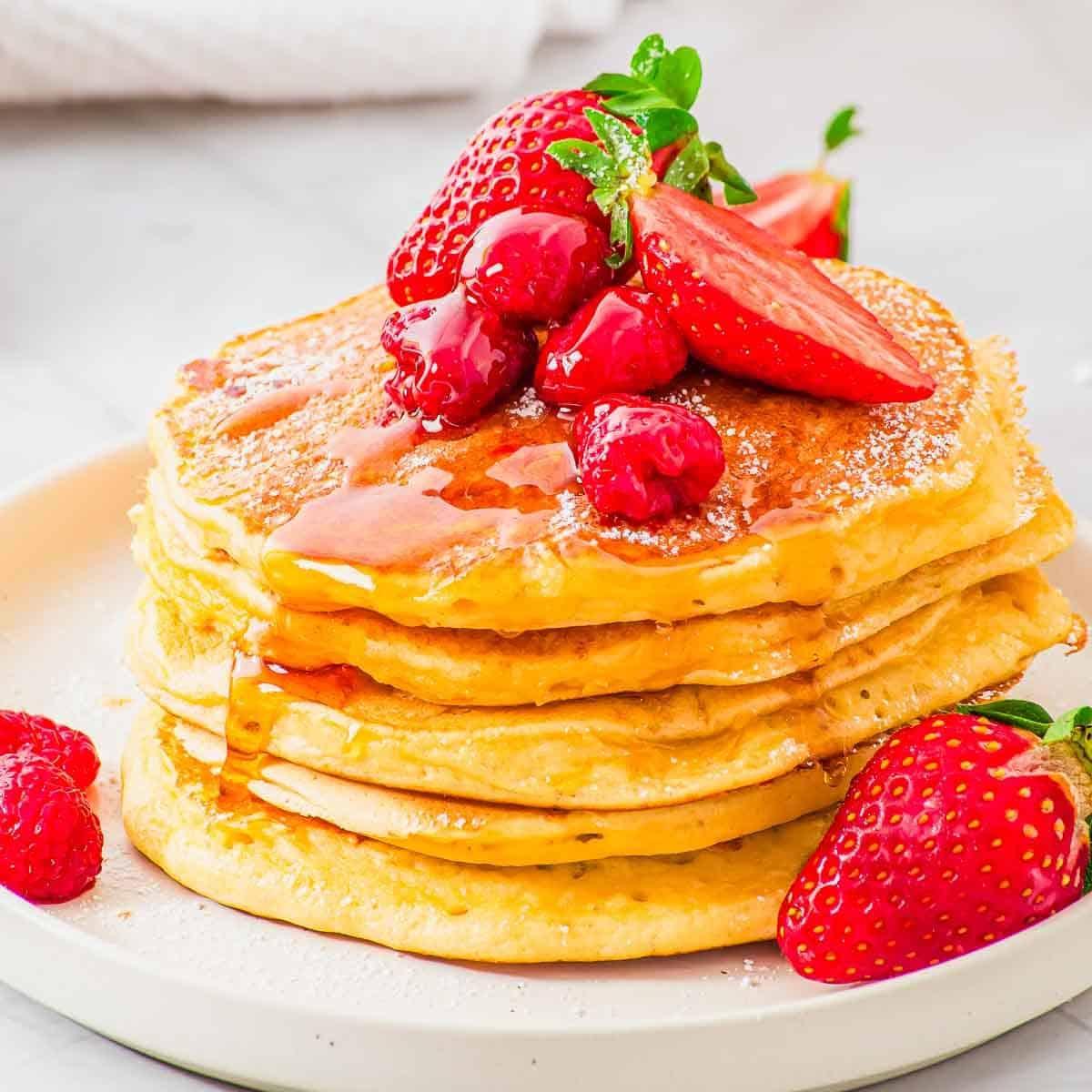 Cottage Cheese Pancakes