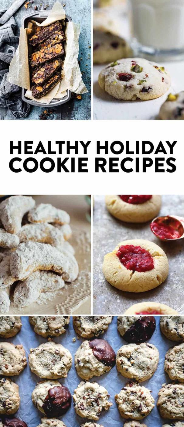 Healthy Holiday Cookie Recipes - all gluten-free!