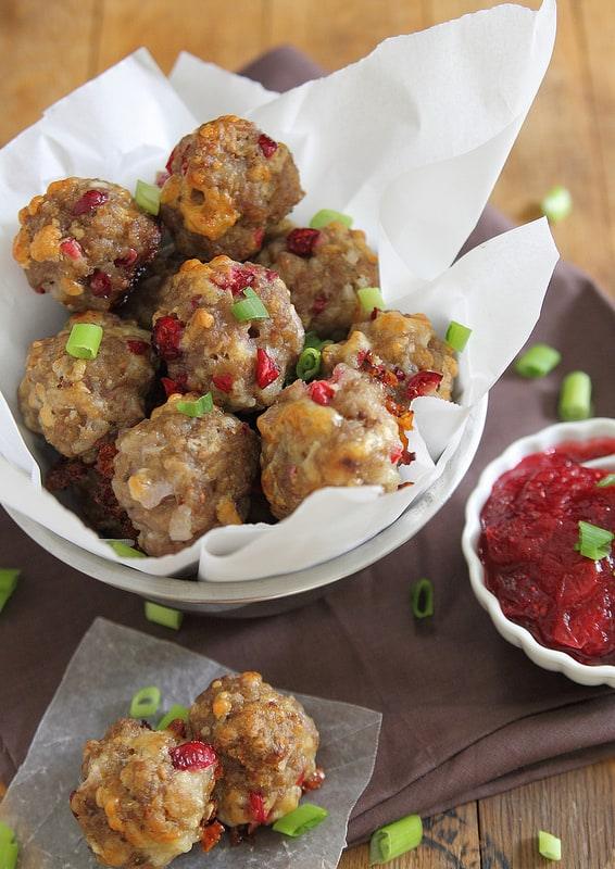 Cheddar Sausage Bites
