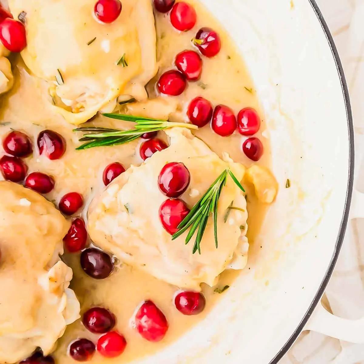 Cranberry Chicken