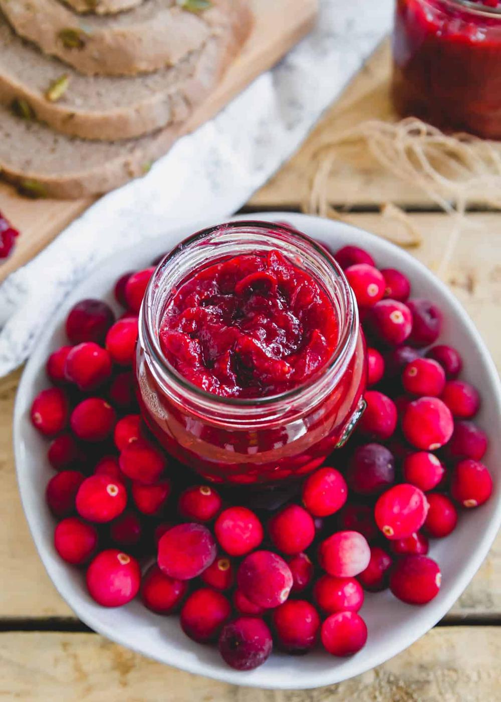 Cranberry Ginger Jam