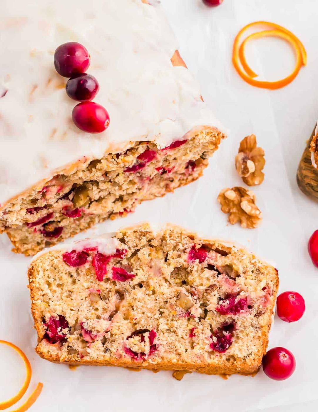 Cranberry Orange Bread