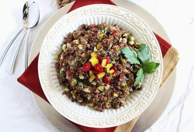 Cranberry Quinoa Salad