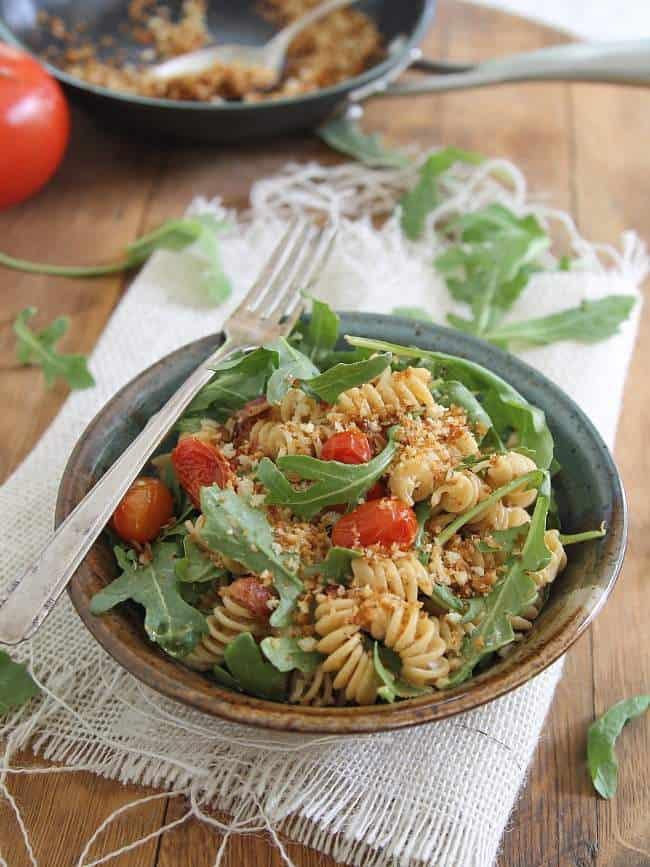 BLT pasta salad