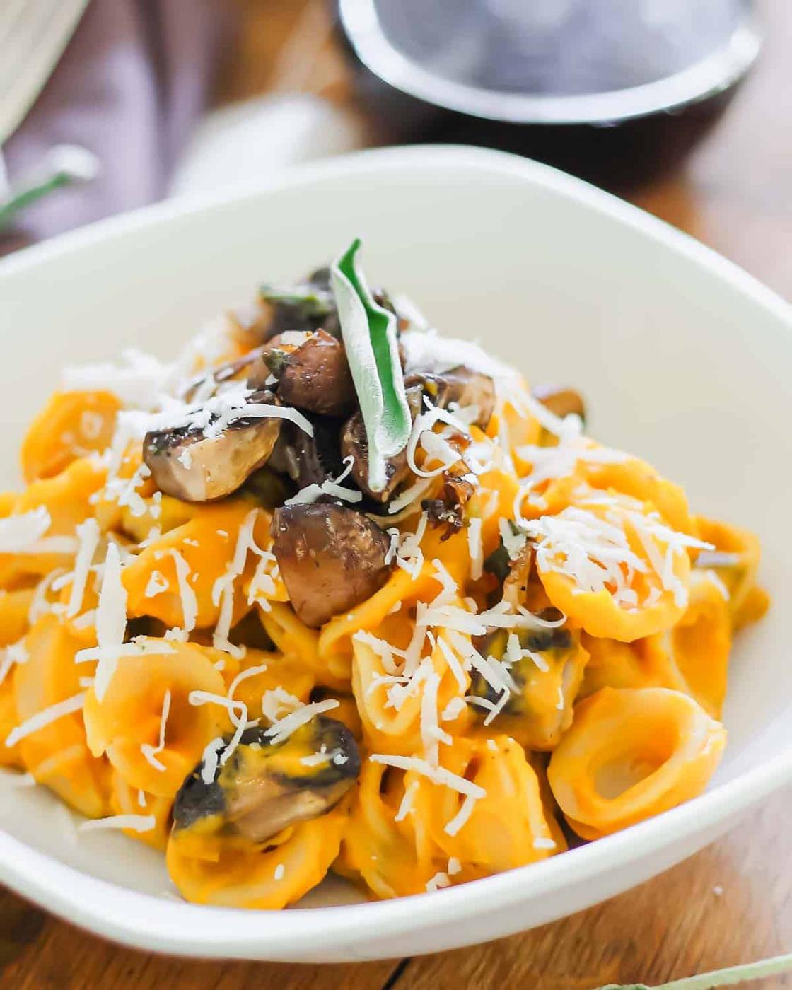 Creamy Butternut Squash Pasta