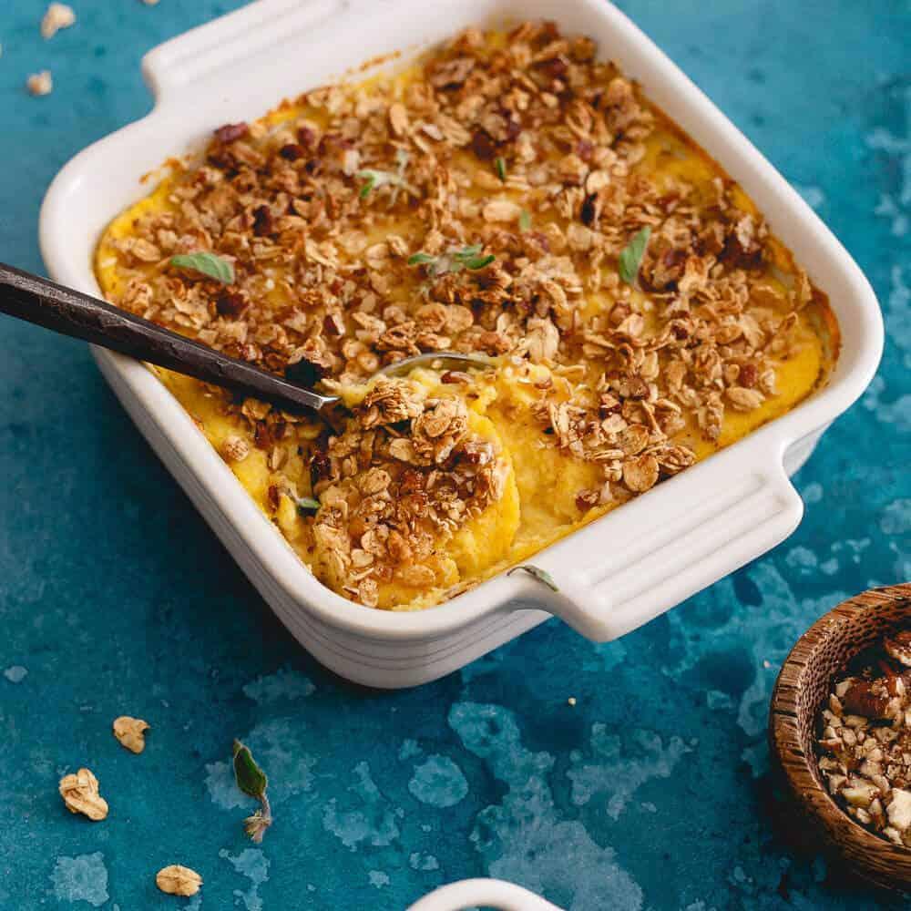 Creamy Cauliflower Pumpkin Mash