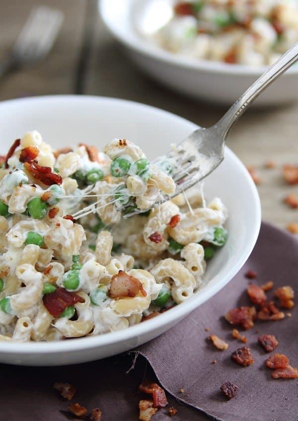 Creamy Greek Yogurt Mac and Cheese