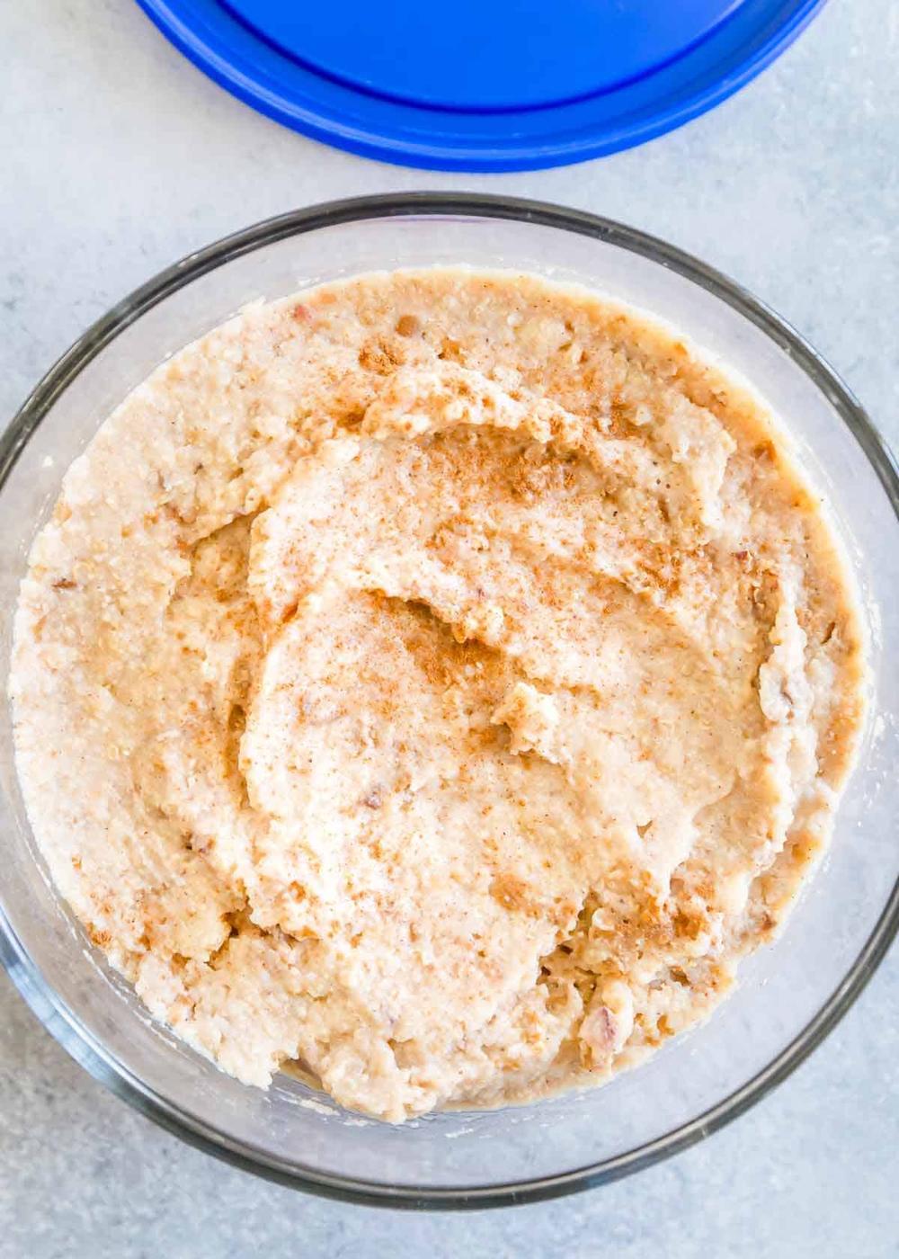 Slow cooker millet porridge is a great option for breakfast meal prep that will last all week long.