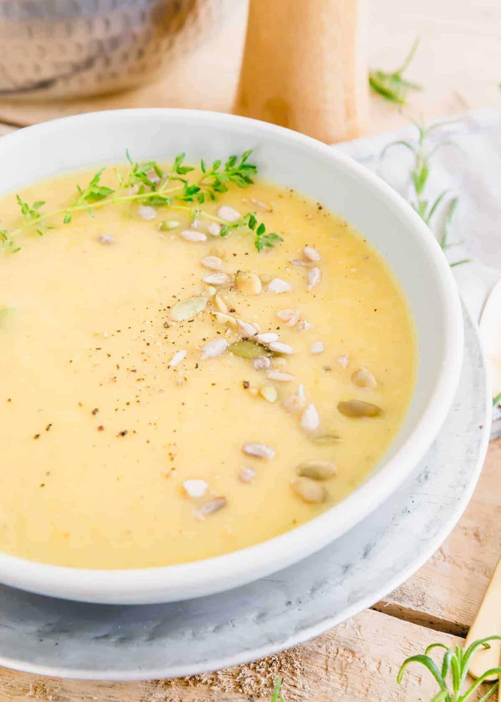 Creamy Root Vegetable Soup