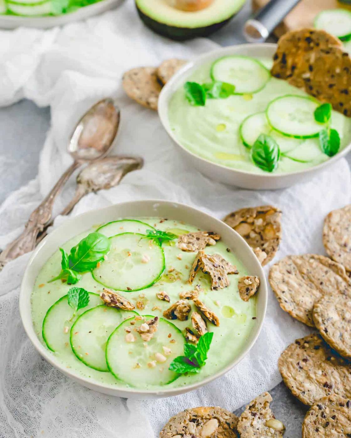 Cucumber Gazpacho