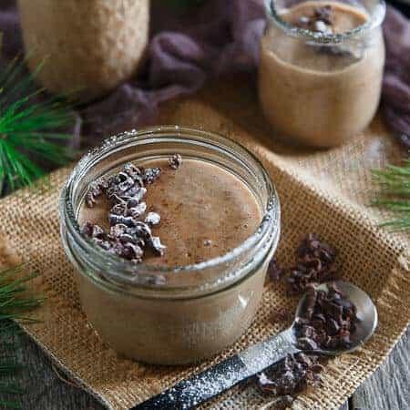 Dairy Free Gingerbread Pudding