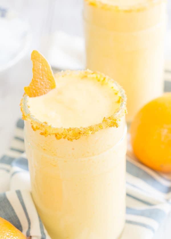 Dairy Free Orange Julius